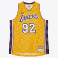 Blackjersey LA.Lakers Mitchell & Ness x Ozuna Swingman Stitched Jerseys