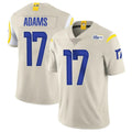 Blackjersey LA.Rams #17 Davante Adams Player Bone Limited Vapor Home Game Stitched Jerseys