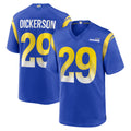 Blackjersey LA.Rams #29 Eric Dickerson Player Royal Home Game Stitched Jerseys