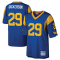 Blackjersey LA.Rams #29 Eric Dickerson Player Royal Mitchell & Ness Legacy Replica Stitched Jerseys