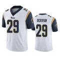 Blackjersey LA.Rams #29 Eric Dickerson Player White Limited Vapor Untouchable Stitched Jerseys