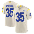 Blackjersey LA.Rams #35 Jaylen Watson Player Bone Home Game Stitched Jerseys