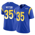 Blackjersey LA.Rams #35 Jaylen Watson Player Royal Limited Vapor F.U.S.E. Home Game Stitched Jerseys