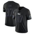 Blackjersey LA.Rams #37 Quentin Lake Player Black Impact Limited Home Game Stitched Jerseys