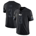 Blackjersey LA.Rams #3 Kam Curl Player Black Impact Limited Home Game Stitched Jerseys