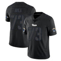 Blackjersey LA.Rams #73 Steve Avila Player Black Impact Limited Home Game Stitched Jerseys
