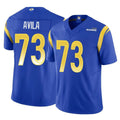 Blackjersey LA.Rams #73 Steve Avila Player Royal Limited Vapor F.U.S.E. Home Game Stitched Jerseys