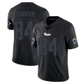 Blackjersey LA.Rams #84 Colby Parkinson Player Black Impact Limited Home Game Stitched Jerseys