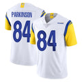 Blackjersey LA.Rams #84 Colby Parkinson Player White Limited Vapor Untouchable Home Game Stitched Jerseys