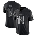 Blackjersey LV.Raiders #14 Matt Gay Player Black Limited Black Impact Home Game Stitched Jerseys