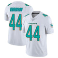Blackjersey M.Dolphins #44 Chop Robinson Player White Limited Vapor Untouchable Home Game Stitched Jerseys