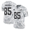 Blackjersey M.Dolphins #85 Greg Dulcich Player Arctic Camo Salute To Service Limited Game Stitched Jerseys