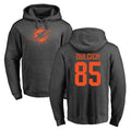 Blackjersey M.Dolphins #85 Greg Dulcich Player Darkgray Pullover Hoodies Limited Stitched Jerseys