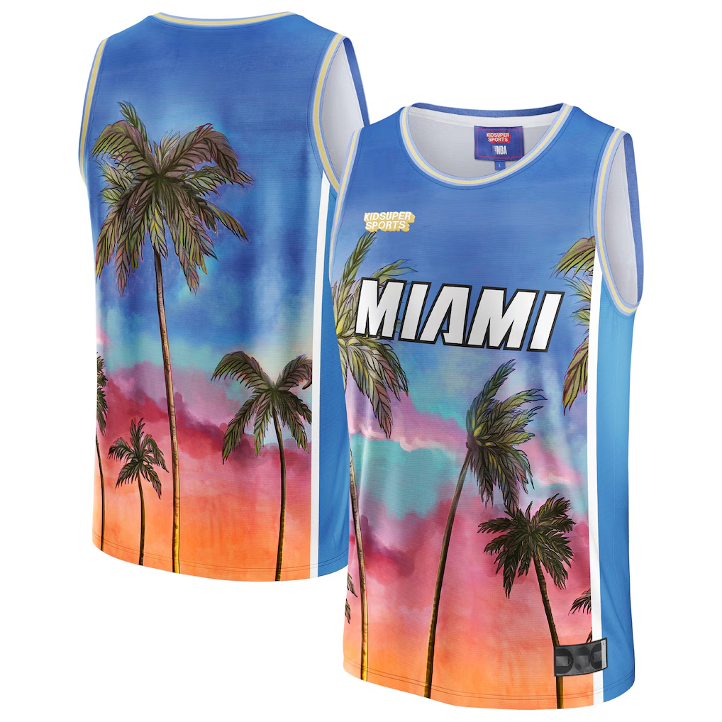 Blackjersey M.Heat  & KidSuper Studios by  Blue Hometown Jerseys