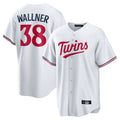 Blackjersey M.Twins #38 Matt Wallner Player White Home Game Stitched Jerseys