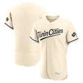 Blackjersey M.Twins ## Twins Blank Player Cream Home Limited Elite Stitched Jerseys