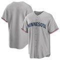 Blackjersey M.Twins ## Twins Blank Player Gray Game Limited Home Stitched Jerseys