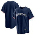 Blackjersey M.Twins ## Twins Blank Player Navy Replica Alternate Home Stitched Jerseys