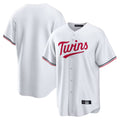Blackjersey M.Twins ## Twins Blank Player White Home Game Stitched Jerseys