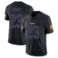 Blackjersey M.Vikings #23 James Pierre Player Black Impact LImited Home Game Stitched Jerseys