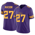 Blackjersey M.Vikings #27 Jordan Mason Player Purple Limited Alternate Vapor F.U.S.E. Home Game Stitched Jerseys