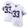 Blackjersey M.Vikings #33 Aaron Jones Sr. Player White Alternate Legend Home Game Stitched Jerseys