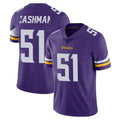 Blackjersey M.Vikings #51 Blake Cashman Player Purple Limited Vapor Untouchable Home Game Stitched Jerseys