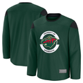 Blackjersey M.Wild Green Practice Jerseys