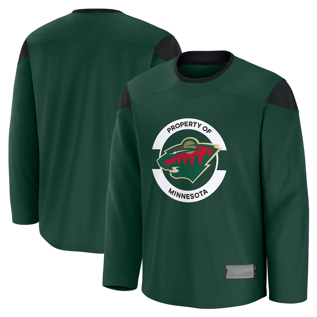 Blackjersey M.Wild Green Practice Jerseys