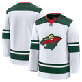 Blackjersey M.Wild White Away Premium Jerseys