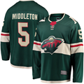 Blackjersey M.Wild #5 Jake Middleton Green Home Breakaway Player Jerseys