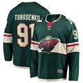 Blackjersey M.Wild #91 Vladimir Tarasenko Green Home Breakaway Jerseys