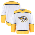 Blackjersey N.Predators White Away Authentic Pro Jerseys