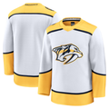 Blackjersey N.Predators White Away Premium Jerseys
