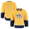 Blackjersey N.Predators Yellow Home Authentic Pro Jerseys