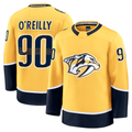 Blackjersey N.Predators #90 Ryan O'Reilly Yellow Home Premium Jerseys