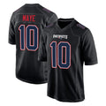 Blackjersey NE.Patriots #10 Drake Maye Player Carbon Fashion Limited Home Game Stitched Jerseys