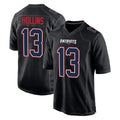 Blackjersey NE.Patriots #13 Mack Hollins Player Carbon Fashion Limited Home Game Stitched Jerseys