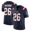 Blackjersey NE.Patriots #26 Hassan Haskins Player Navy Vapor Untouchable Home Game Stitched Jerseys