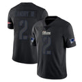 Blackjersey NE.Patriots #2 Harold Landry III Player Black Impact LImited Home Game Stitched Jerseys