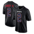 Blackjersey NE.Patriots #2 Harold Landry III Player Carbon Fashion Limited Home Game Stitched Jerseys