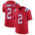 Blackjersey NE.Patriots #2 Harold Landry III Player Red Vapor Untouchable Home Game Stitched Jerseys
