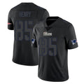 Blackjersey NE.Patriots #85 Hunter Henry Player Black Impact LImited Home Game Stitched Jerseys£¨¸±±¾£©