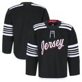 Blackjersey NJ.Devils Black Alternate Authentic Pro Jerseys
