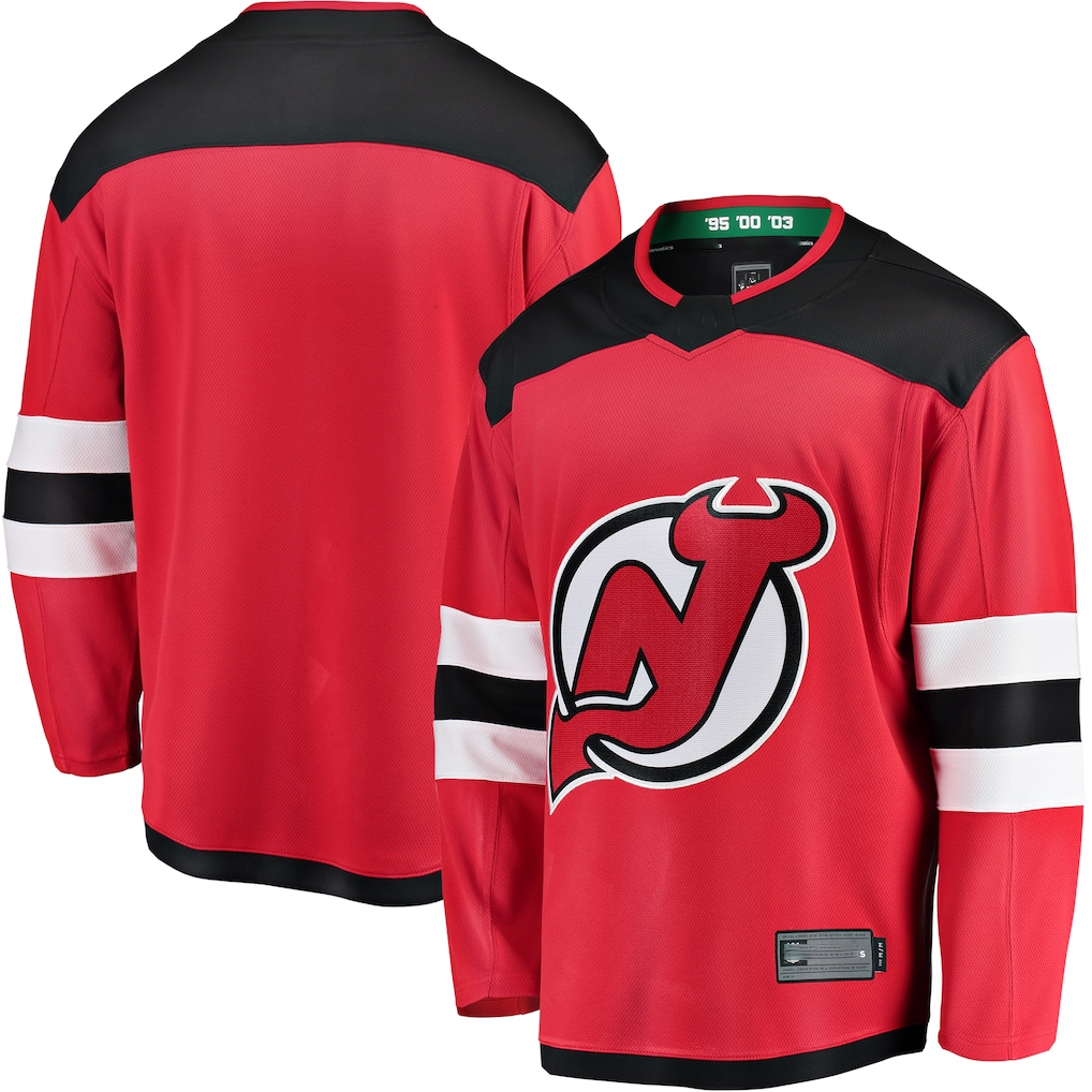 Blackjersey NJ.Devils Red Breakaway Home Jerseys