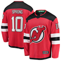 Blackjersey NJ.Devils #10 Daniel Sprong Red Home Breakaway Jerseys
