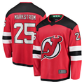 Blackjersey NJ.Devils #25 Jacob Markstrom Red Home Premier Breakaway Player Jerseys