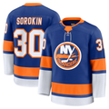 Blackjersey NY.Islanders #30 Ilya Sorokin Royal Home Premium Jerseys