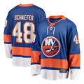 Blackjersey NY.Islanders #48 Matthew Schaefer Royal Home Breakaway Player Jerseys