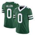 Blackjersey NY.Jets #0 Braelon Allen Player Green Legacy Limited Vapor F.U.S.E. Home Game Stitched Jerseys